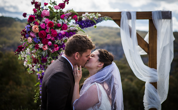 Anna & Michael wedding photo